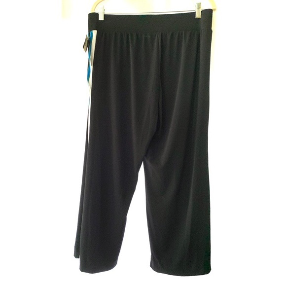 INC. Plus Wide Leg Cropped Pant - Picture 4 of 4